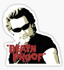 Death Proof Sticker