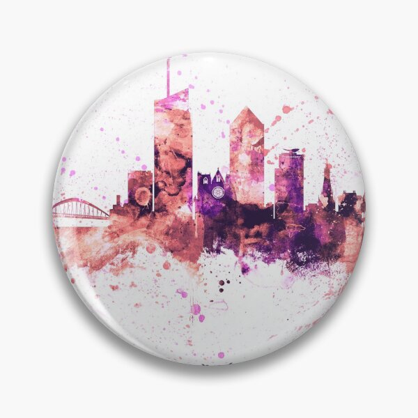 Item preview, Lyon France Skyline designed and sold by ArtPrints.