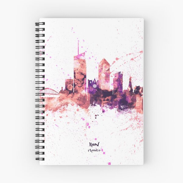 Item preview, Lyon France Skyline designed and sold by ArtPrints.