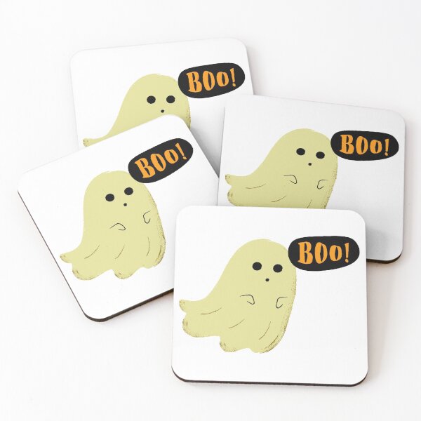 Item preview, Boo - Ghost, Halloween Design designed and sold by priyankajustine.