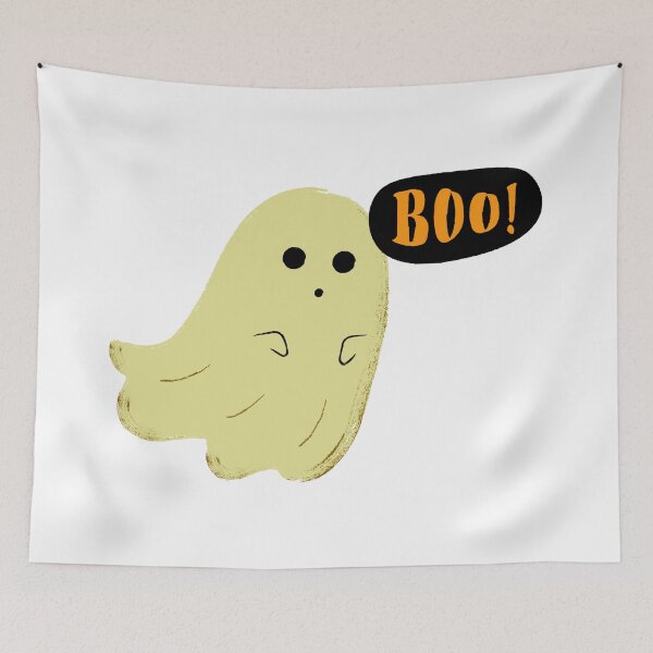 Item preview, Boo - Ghost, Halloween Design designed and sold by priyankajustine.