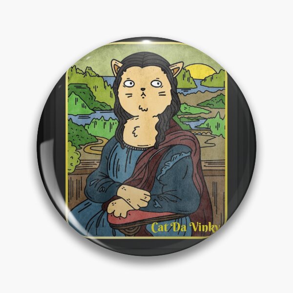 Item preview, Da Vinky - Cat Da Vinky designed and sold by Rcasadesign.