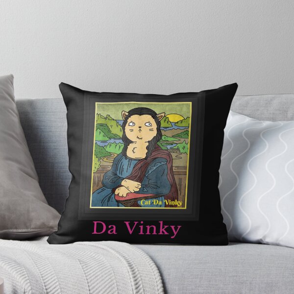 Item preview, Da Vinky - Cat Da Vinky designed and sold by Rcasadesign.