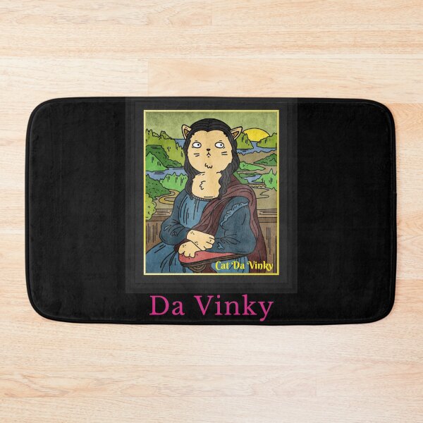 Item preview, Da Vinky - Cat Da Vinky designed and sold by Rcasadesign.