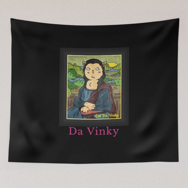 Item preview, Da Vinky - Cat Da Vinky designed and sold by Rcasadesign.