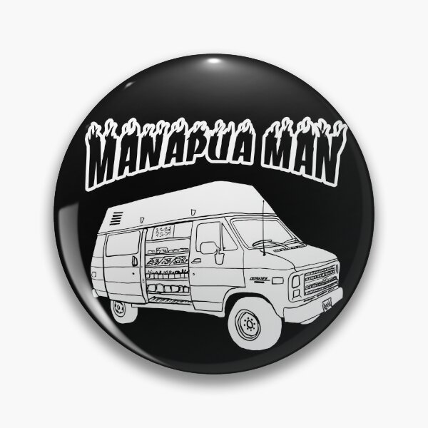 Item preview, Manapua Man - Manapua Van Hawaii Food Truck designed and sold by LocalKineStuffs.