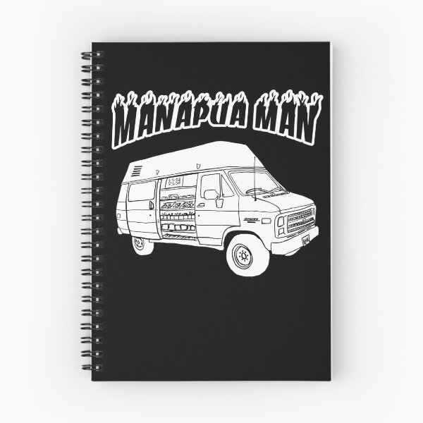 Item preview, Manapua Man - Manapua Van Hawaii Food Truck designed and sold by LocalKineStuffs.