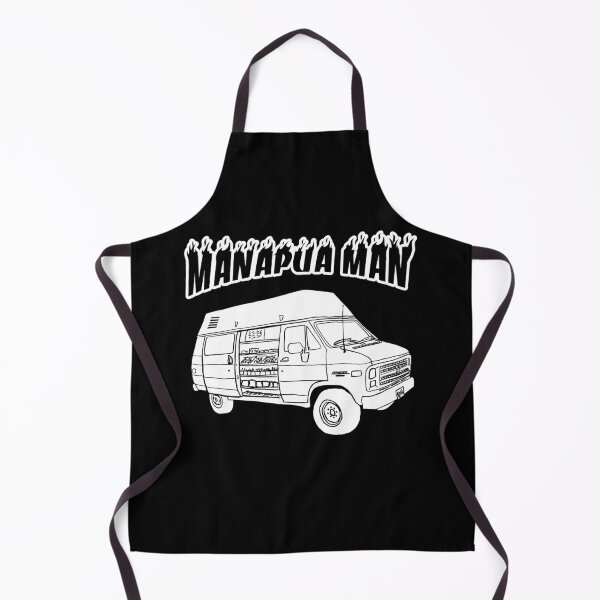 Item preview, Manapua Man - Manapua Van Hawaii Food Truck designed and sold by LocalKineStuffs.