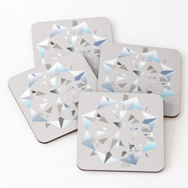 Item preview, Diamond crystal pattern designed and sold by aywchen.