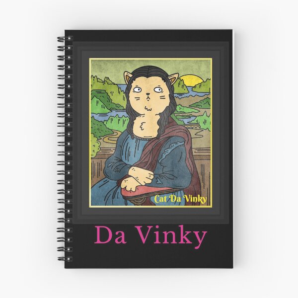 Item preview, Da Vinky - Cat Da Vinky designed and sold by Rcasadesign.