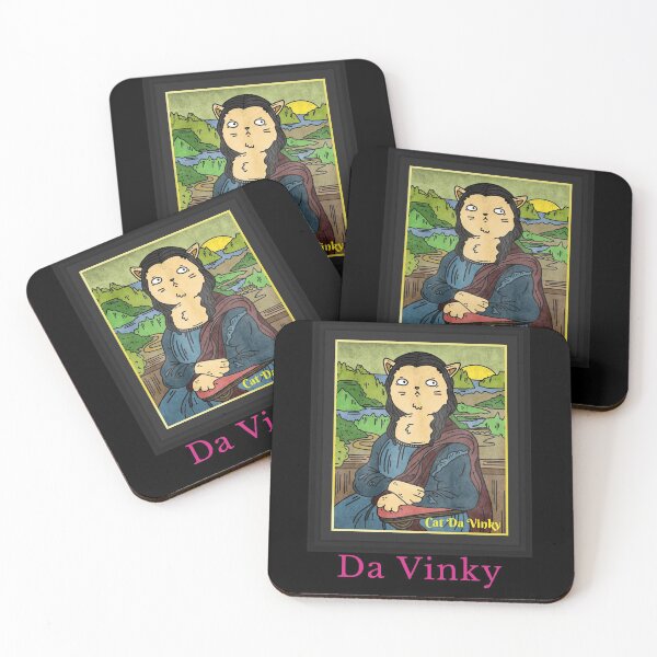 Item preview, Da Vinky - Cat Da Vinky designed and sold by Rcasadesign.