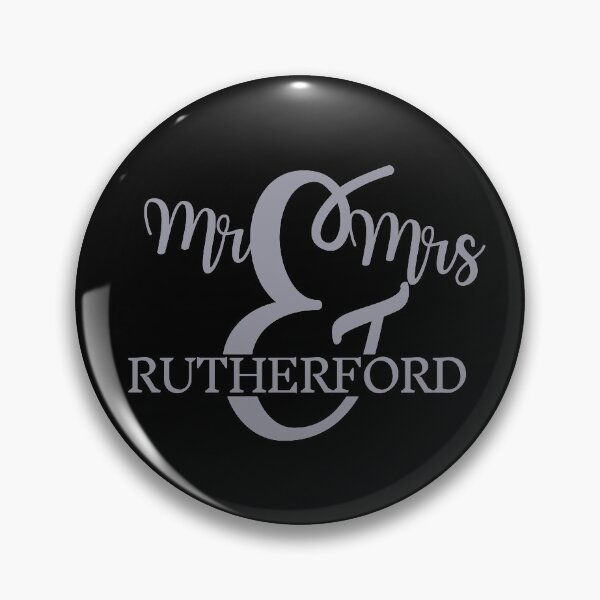 Item preview, Mr & MRS RUTHERFORD | Gift ideas designed and sold by yourscotborders.