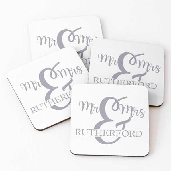 Item preview, Mr & MRS RUTHERFORD | Gift ideas designed and sold by yourscotborders.