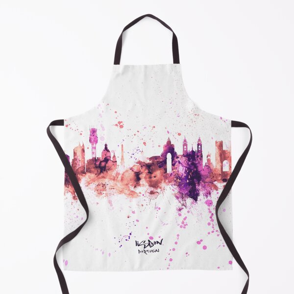 Item preview, Lisbon Portugal Skyline designed and sold by ArtPrints.