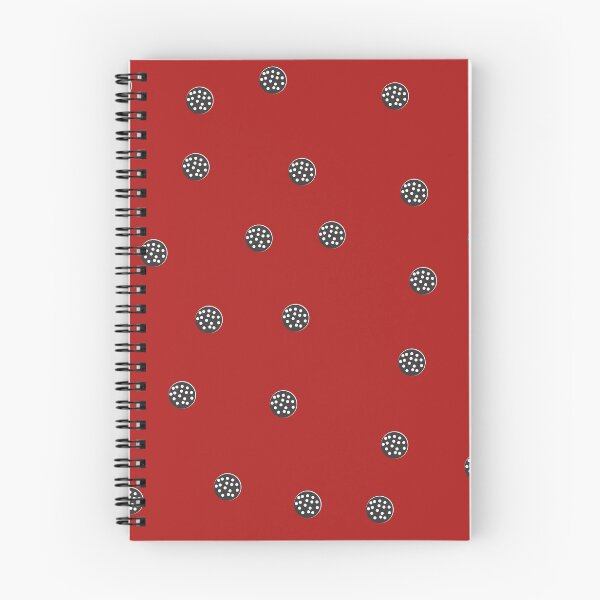 Item preview, White Dots on Black Spots on Tobasco Background designed and sold by Hanlar.