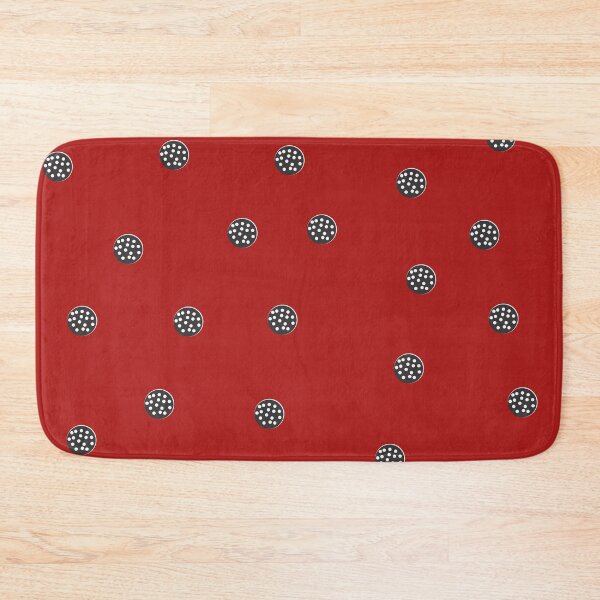 Item preview, White Dots on Black Spots on Tobasco Background designed and sold by Hanlar.