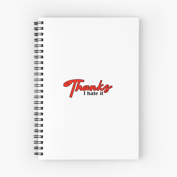 Item preview, Thanks I hate it designed and sold by ChelastAmaro.