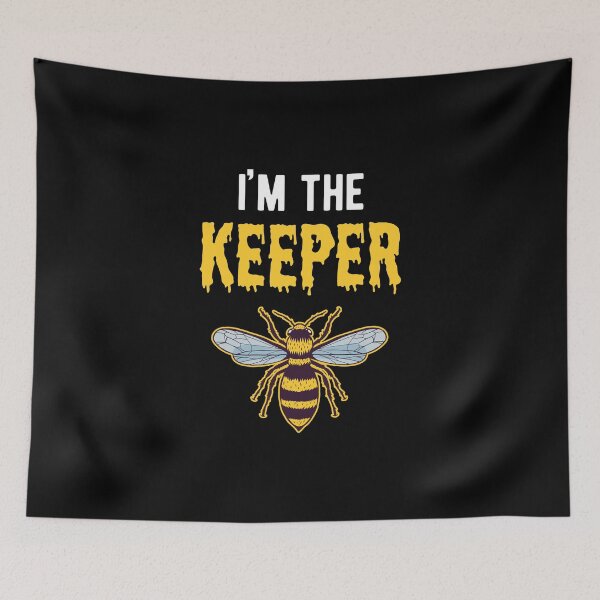 Item preview, Halloween I'm The Keeper Funny Matching Bee Part 1 designed and sold by haselshirt.