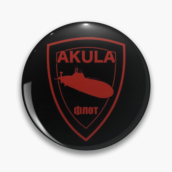 Item preview, Akula Class - Russian Submarine Patch designed and sold by StrongVlad.