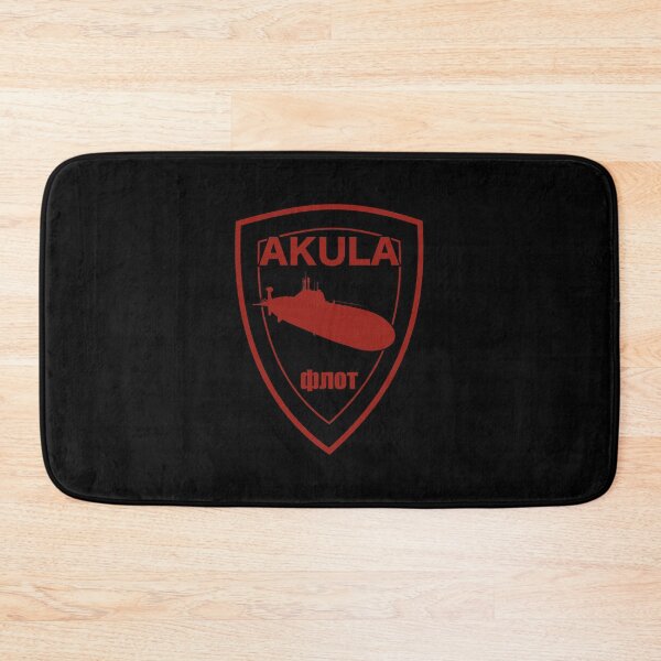 Item preview, Akula Class - Russian Submarine Patch designed and sold by StrongVlad.