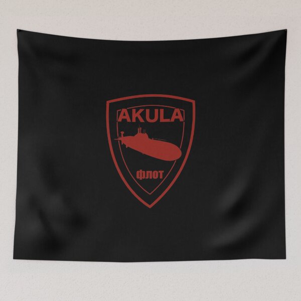Item preview, Akula Class - Russian Submarine Patch designed and sold by StrongVlad.