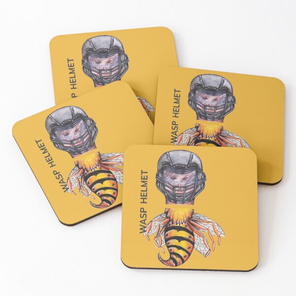 Artikelvorschau, WASP HELMET by FrankenDuo corn yellow entworfen und verkauft von FrankenDuo.
