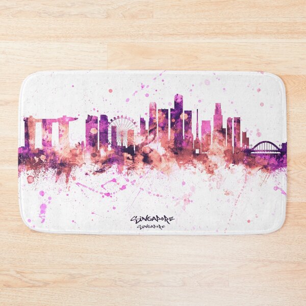 Item preview, Singapore Skyline designed and sold by ArtPrints.