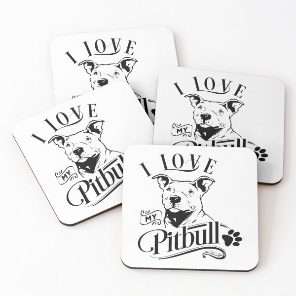 Item preview, I love my Pitbull designed and sold by themaskgod.