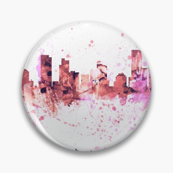 Item preview, Denver Colorado Skyline designed and sold by ArtPrints.
