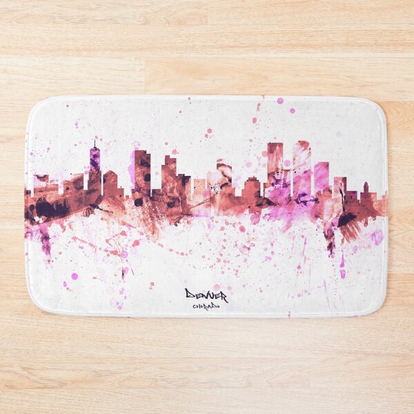 Item preview, Denver Colorado Skyline designed and sold by ArtPrints.