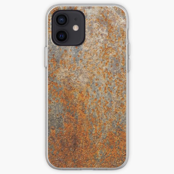 Rust Rusty Texture iPhone Soft Case