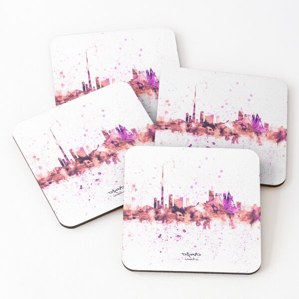 Item preview, Toronto Canada Skyline designed and sold by ArtPrints.