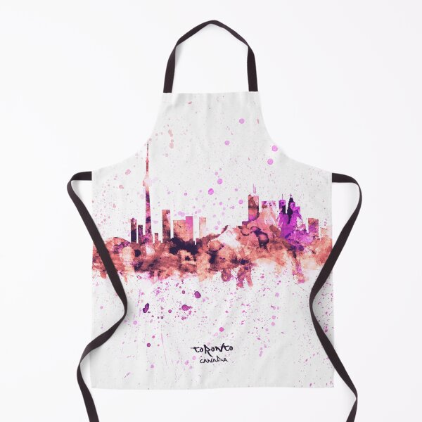 Aperçu de l'œuvre Toronto Canada Skyline créée et vendue par ArtPrints.