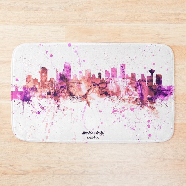 Artikelvorschau, Vancouver Canada Skyline entworfen und verkauft von ArtPrints.