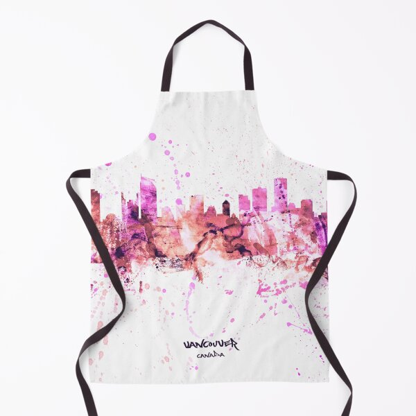 Artikelvorschau, Vancouver Canada Skyline entworfen und verkauft von ArtPrints.