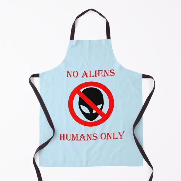 Item preview, No aliens, humans only designed and sold by helenkaiy.