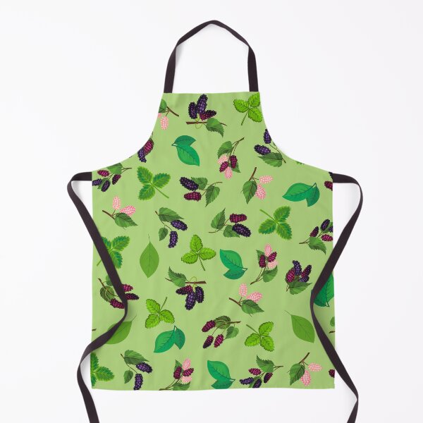 Item preview, Tasty mulberry berries design on green background. designed and sold by KamTamDesigns11.
