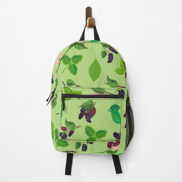Item preview, Tasty mulberry berries design on green background. designed and sold by KamTamDesigns11.