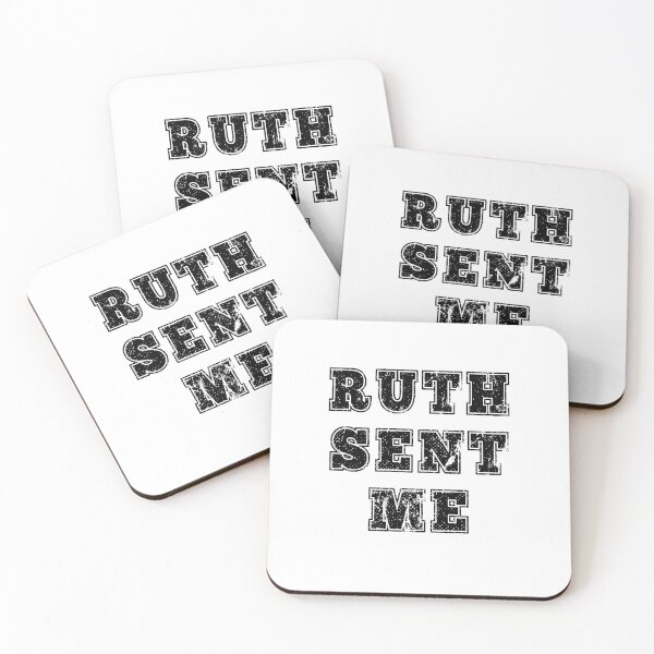 Item preview, Ruth Sent Me - When There Are Nine-RBG- RIP Ruth Bader Ginsburg designed and sold by MPowerTeez.