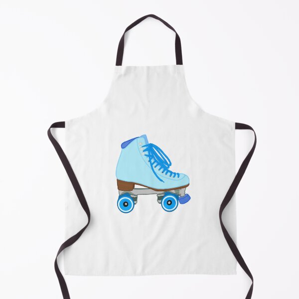 Item preview, Blue Rollerskate Pastel designed and sold by Serinah Williams.