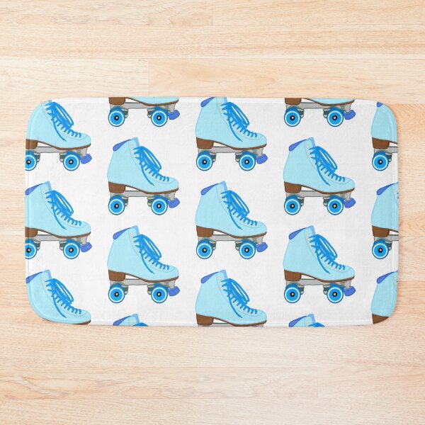 Item preview, Blue Rollerskate Pastel designed and sold by Serinah Williams.
