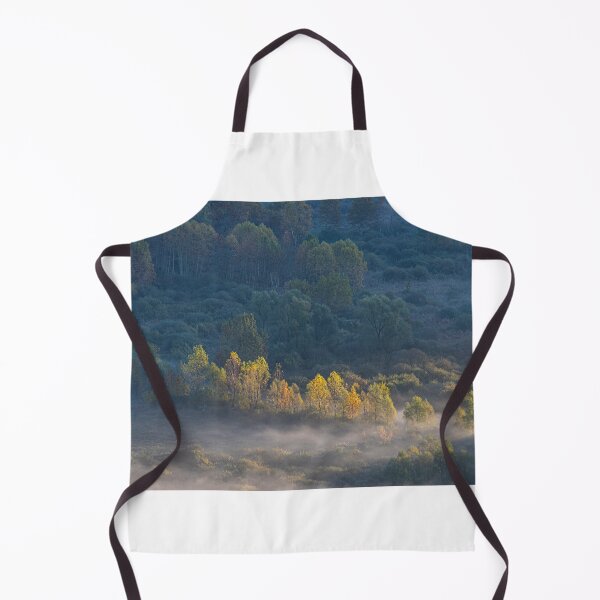 Item preview, Trees in the morning designed and sold by pietrofoto.