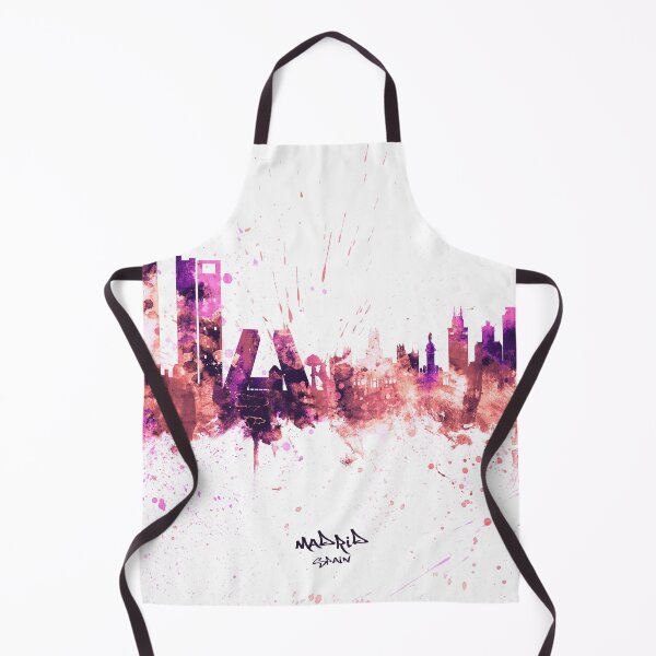Item preview, Madrid Spain Skyline designed and sold by ArtPrints.