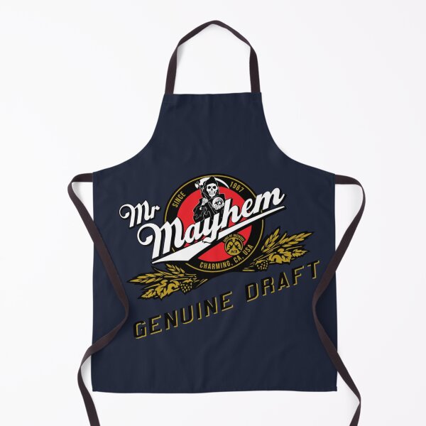 Item preview, Mr. Mayhem Genuine Draft designed and sold by AmfiqreShop.