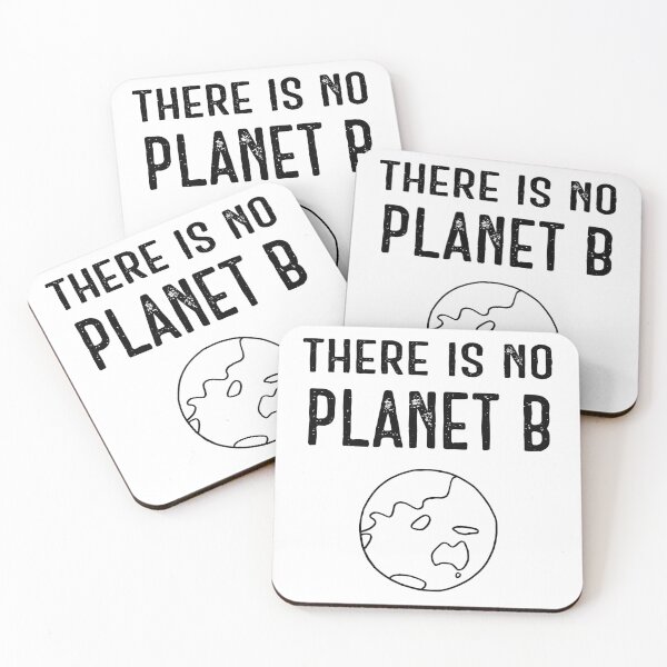 Item preview, There Is No Planet B (B+W) – White designed and sold by ImperfectLife.
