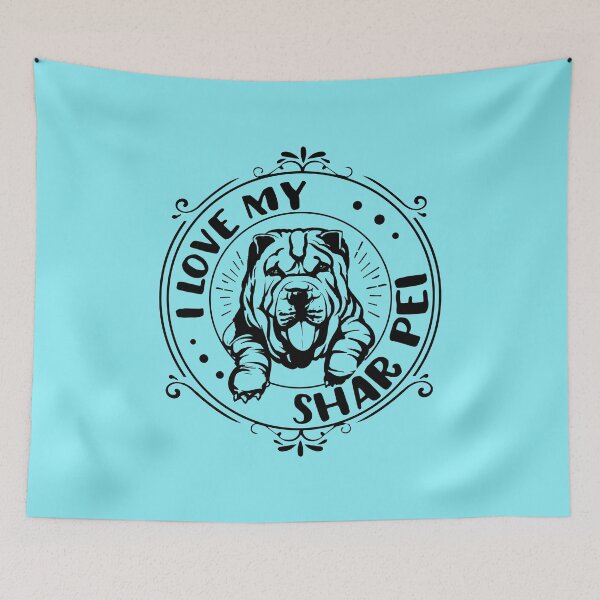 Item preview, I love my Shar pei designed and sold by themaskgod.