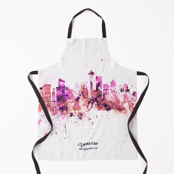 Item preview, Seattle Washington Skyline designed and sold by ArtPrints.
