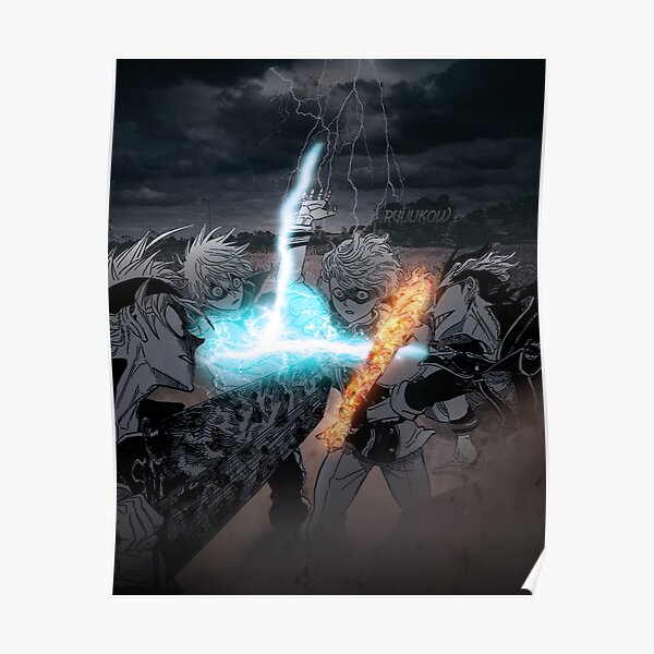 Save Finral - BLACK CLOVER Poster