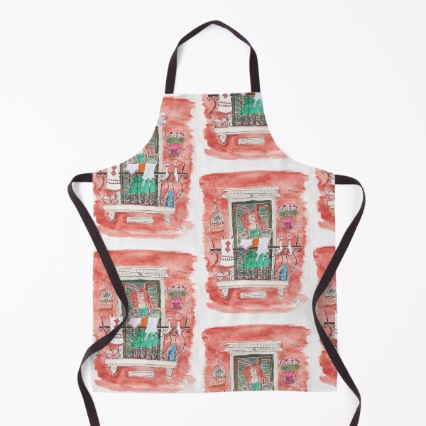Item preview, Girl on the balcony designed and sold by ekaterina-zago.