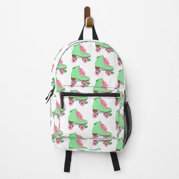 Item preview, Green and Pink Rollerskate Pastel designed and sold by Serinah Williams.